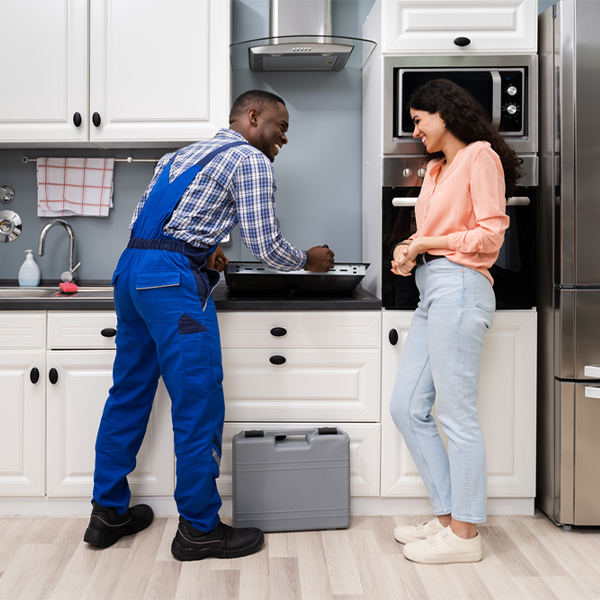 how long does it typically take to complete cooktop repair services in Hollister FL